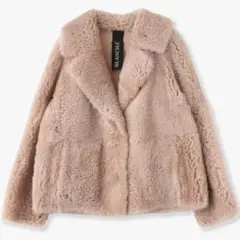 26万円【ロンハーマン購入リアルファージャケット】blancha ブランカ