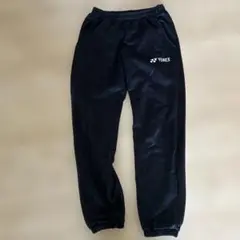 YONEX 黒 ロングパンツ Sサイズ