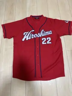 中村奨成選手 ユニフォーム