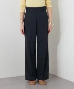 新品未使用タグ付き shenery シーナリー リネンライクグルカパンツ