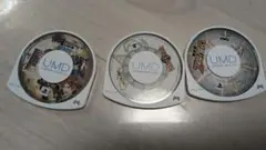 PSP UMDソフト 3本セット