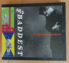 久保田利伸　/ the BADDEST 初回限定版