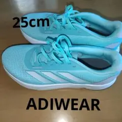 ADIWEARスニーカー 25cm