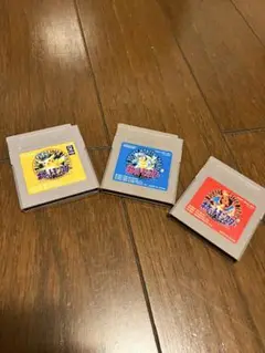 ポケモン❗️ゲームソフト 3本セット