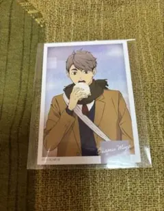 ハイキュー 宮治 ジャンフェス ジャンプフェスタ カード ブロマイド