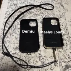 Demiu /Maelys Louna ケース&ストラップ　iphone14用
