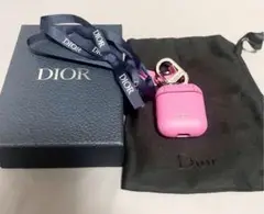 値下!Dior ディオール AirPods case pink