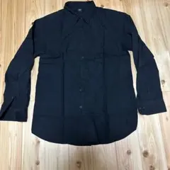 メンズ　ブラック黒　シャツ　A7