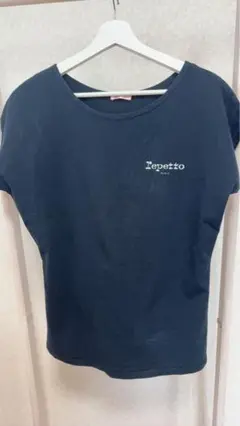 repetto トップス　ブラック　Tシャツ バレエ　レペット
