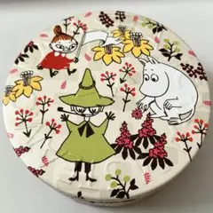 スチームクリーム ムーミン 空き缶