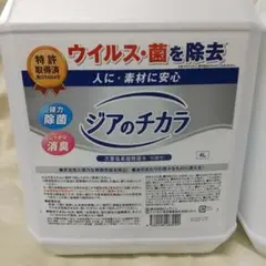 【2個】ジアのチカラ 4L
