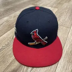 New Era カーディナルズ ポストシーズンキャップ