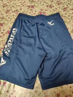 Mizuno ネイビー ハーフパンツ140 サイズ