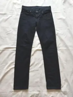 Levi's　リーバイス　５１１　ブラックデニム　W３０　黒　ジーンズ