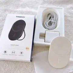 3in1 Magsafe充電器 対応 マグネット式 ワイヤレス充電器