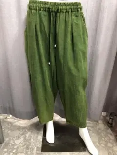 Rccat グリーン サルエルパンツ