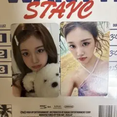 STAYC ジェイ トレカ hellolive 特典