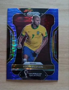 2022 Prizm W杯 リシャルリソン ブルーシマープリズム 49シリ