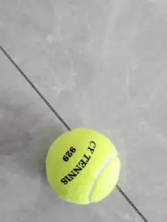 CT TENNIS テニスボール 蛍光イエロー