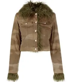 diesel エコファートリム ジャケット