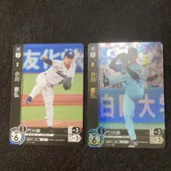 ドリームオーダー ヤクルト OR C 2枚セット 小川泰弘 夢の共燕
