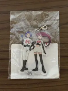 ポケモン　アクチャ　ムサシ　コジロウ　ノベルティ