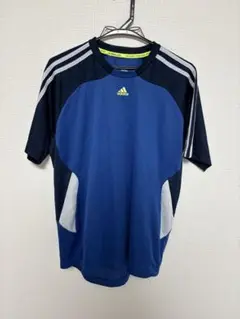 adidas ClimaCool 半袖シャツ O 青 スポーツ