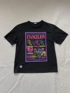 GU ジーユー　エヴァンゲリオン　Tシャツ　カットソー　Sサイズ