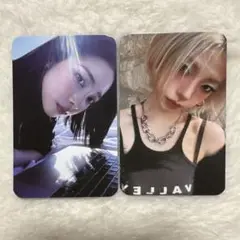 aespa カリナ　dirty work アルバム　トレカ　セット