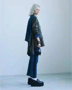 お値下げ最終お値引き中です!sacai デニムパンツ 2021ss サイズ3
