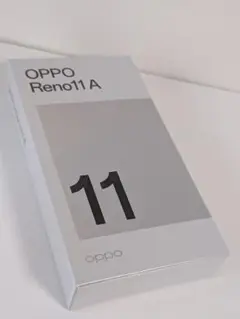 新品未開封 OPPO Reno 11A ダークグリーン
