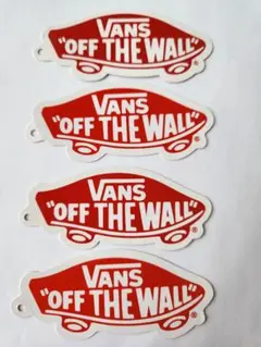 VANS ステッカー 4枚セット