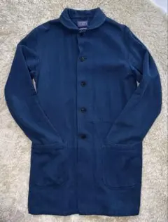 希少 BLUE BLUE デニム ステンカラーコート Ｍ 2025年最新】BLUE BLUE メンズ ステンカラーコートの人気