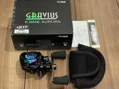 グラビアスオーロラレッドリミテッド８.１Ｌ グラビアス オーロラ Gravius Aurora KTF limited Red - 擬似餌