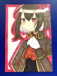 手描きイラスト オリジナル ⑩