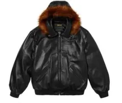 2025年最新】supreme schott hooded leatherの人気アイテム