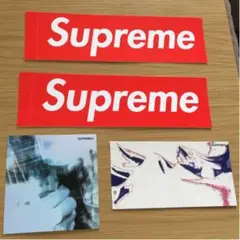 Supreme ステッカー