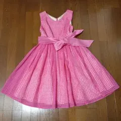 Bo Dre ノースリーブワンピース9号ピンク