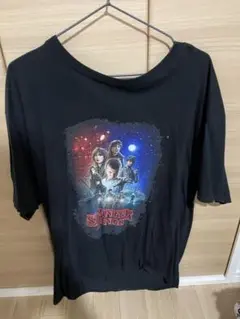 ストレンジャー・シングス Tシャツ 2XL ブラック