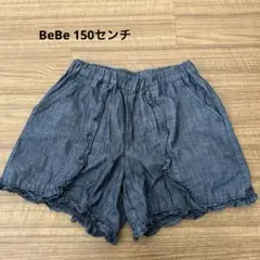 BeBe ショートパンツ 150