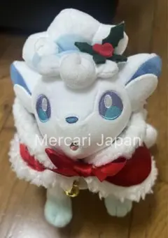 ポケモン クリスマス 2017 ぬいぐるみ ピカチュウ アローラロコン イワンコ 41M2tLiah-L.jpg_BO30,255,255,