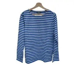 A.P.C. アーペーセー ボーダーカットソー バスクシャツ Tシャツ