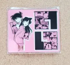 毛利蘭　工藤新一　コナンまつり　コナン探偵社　とびだすアクリルスタンド　アクスタ