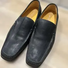 ✳️最終お値下げ✳️ネグローニブラックレザー スリッポン