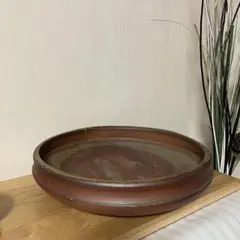 備前窯　花器　水盤　骨董　鉢　陶古作　いけばな 備前窯 花器 水盤 骨董 鉢 陶古作 いけばな