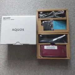 【未使用に近い】ガラホ SHARP AQUOS SH-N01 SIMフリー