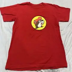 Buc-ee's レッド Tシャツ Sサイズ(USサイズ) バッキーズ