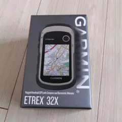 Garmin eTrex 32x 英語版 日本語化済みu00268GBMicroSD