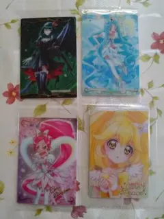 プリキュア カードウエハース キュアピース ハトプリ セット
