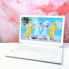 新品SSDで爆速✨windows11 美品✨ノートパソコン✨オフィス カメラ